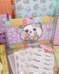 Coleção ESCOLAR 2026 – TOUCH TOUCH (Mimos Personalizados) - Imagem 10