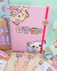 Coleção ESCOLAR 2026 – TOUCH TOUCH (Mimos Personalizados) - Imagem 11