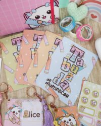 Coleção ESCOLAR 2026 – TOUCH TOUCH (Mimos Personalizados) - Imagem 12