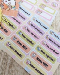 Coleção ESCOLAR 2026 – TOUCH TOUCH (Mimos Personalizados) - Imagem 13