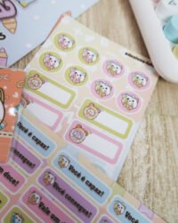 Coleção ESCOLAR 2026 – TOUCH TOUCH (Mimos Personalizados) - Imagem 14