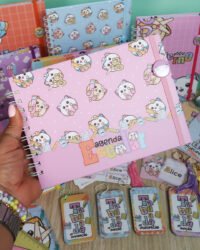 Coleção ESCOLAR 2026 – TOUCH TOUCH (Mimos Personalizados) - Imagem 15