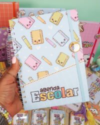 Coleção ESCOLAR 2026 – TOUCH TOUCH (Mimos Personalizados) - Imagem 17