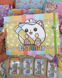 Coleção ESCOLAR 2026 – TOUCH TOUCH (Mimos Personalizados) - Imagem 19