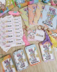 Coleção ESCOLAR 2026 – TOUCH TOUCH (Mimos Personalizados) - Imagem 24