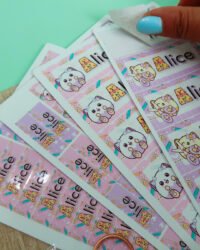 Coleção ESCOLAR 2026 – TOUCH TOUCH (Mimos Personalizados) - Imagem 28