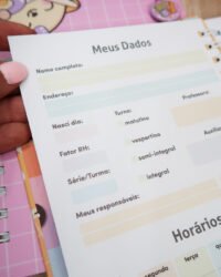 Coleção ESCOLAR 2026 – TOUCH TOUCH (Mimos Personalizados) - Imagem 33