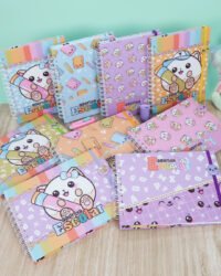 Coleção ESCOLAR 2026 – TOUCH TOUCH (Mimos Personalizados) - Imagem 35