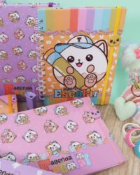 Coleção ESCOLAR 2026 – TOUCH TOUCH (Mimos Personalizados) - Imagem 38