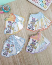 Coleção ESCOLAR 2026 – TOUCH TOUCH (Mimos Personalizados) - Imagem 50