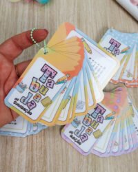 Coleção ESCOLAR 2026 – TOUCH TOUCH (Mimos Personalizados) - Imagem 52