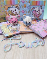 Coleção ESCOLAR 2026 – TOUCH TOUCH (Mimos Personalizados) - Imagem 54