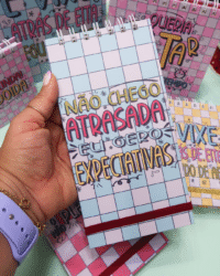 Blocos Serelepes (Mimos Personalizados) - Imagem 11