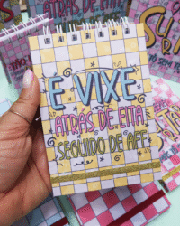 Blocos Serelepes (Mimos Personalizados) - Imagem 13