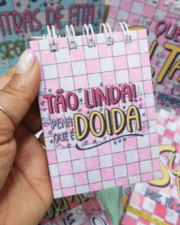 Blocos Serelepes (Mimos Personalizados) - Imagem 16