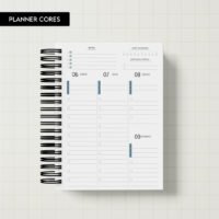 Planner Cores 2026 (Trilha de Papel)