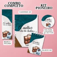 COMBO Pioneiro e Pioneira (Re Castori) - Imagem 2