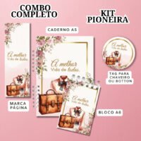 COMBO Pioneiro e Pioneira (Re Castori) - Imagem 3