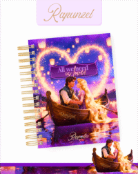 Rapunzel – Agendas | Planners 2026 (Pamella) - Imagem 2