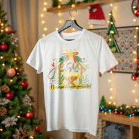 Camisetas Final de Ano (Abacaxi Sublimatico) - Imagem 17