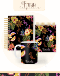 Frutas Tropicais – Agendas | Planners 2026 (Pamella)