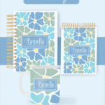 Floral Azul – Agendas | Planners 2026 (Pamella)