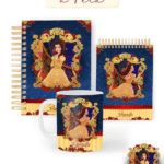 Bela e a Fera – Agendas | Planners 2026 (Pamella)