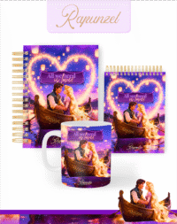 Rapunzel – Agendas | Planners 2026 (Pamella)