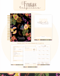 Frutas Tropicais – Agendas | Planners 2026 (Pamella) - Imagem 3
