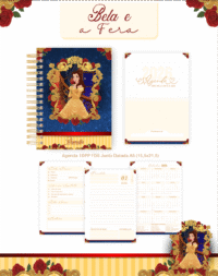 Bela e a Fera – Agendas | Planners 2026 (Pamella) - Imagem 3