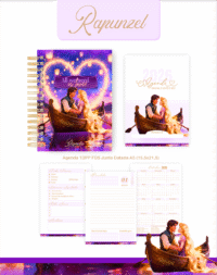 Rapunzel – Agendas | Planners 2026 (Pamella) - Imagem 3