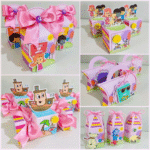 3 Palavrinhas Menina - Kit Festa