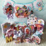 3 Palavrinhas Menina - Kit Festa