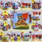 3 Palavrinhas Menino - Kit Festa