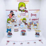 3 Palavrinhas Menino - Kit Festa