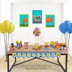 3 Palavrinhas Menino - Kit Festa