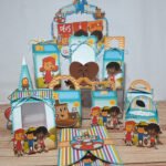 3 Palavrinhas Menino - Kit Festa