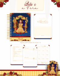 Bela e a Fera – Agendas | Planners 2026 (Pamella) - Imagem 4