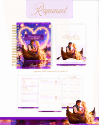 Rapunzel – Agendas | Planners 2026 (Pamella) - Imagem 4