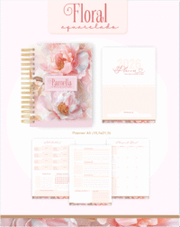 Floral Aquarelado Clean – Agendas | Planners 2026 (Pamella) - Imagem 5