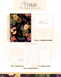 Frutas Tropicais – Agendas | Planners 2026 (Pamella) - Imagem 5