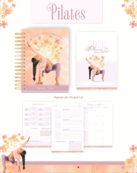 Pilates – Agendas | Planners 2026 (Pamella) - Imagem 6