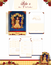 Bela e a Fera – Agendas | Planners 2026 (Pamella) - Imagem 5
