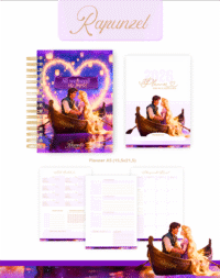 Rapunzel – Agendas | Planners 2026 (Pamella) - Imagem 5