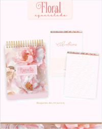Floral Aquarelado Clean – Agendas | Planners 2026 (Pamella) - Imagem 6