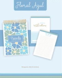 Floral Azul – Agendas | Planners 2026 (Pamella) - Imagem 6