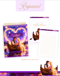 Rapunzel – Agendas | Planners 2026 (Pamella) - Imagem 6