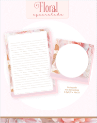 Floral Aquarelado Clean – Agendas | Planners 2026 (Pamella) - Imagem 7