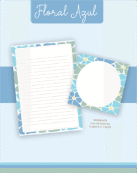 Floral Azul – Agendas | Planners 2026 (Pamella) - Imagem 7