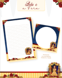 Bela e a Fera – Agendas | Planners 2026 (Pamella) - Imagem 7